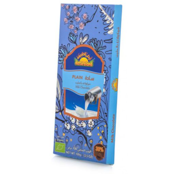 أرض الطبيعة شوكولاتة بالحليب 100 جم