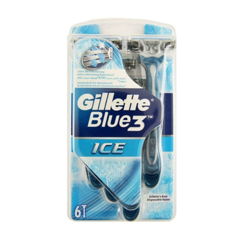 جيليت شفرات حلاقة 3 6قطع