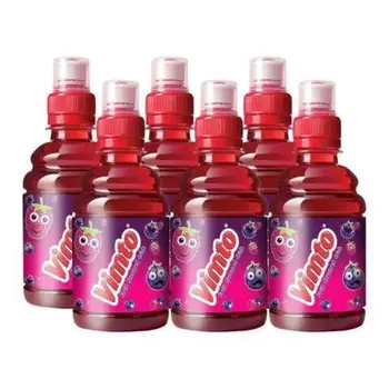 Vimto Fruit Flavoured Drink 6x250ml