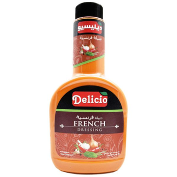 Delicio French Dressing 532ml