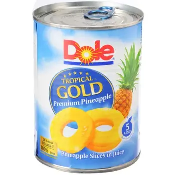 Dole Tropical Gold Pineapple Slices 567g