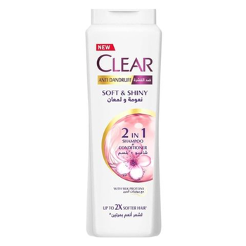 Clear 2-in-1 Anti-Dandruff Shampoo 400ml