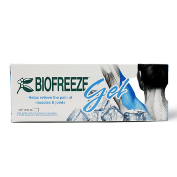 Biofreeze Gel for Muscle & Joint Pain 118ml