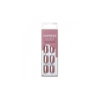 Kiss imPRESS Pink Nails 30 Pieces
