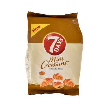 7 Days Toffee Mini Croissant 9 Pieces