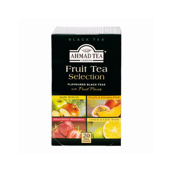 Ahmad Tea Fruit Tea Selection 20 Bags