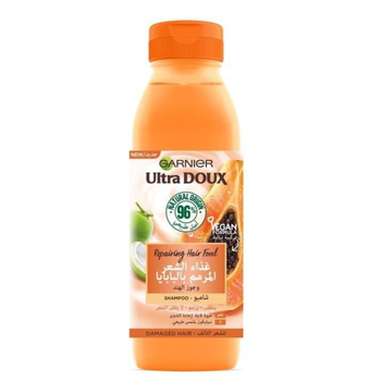 Garnier Ultra Doux Papaya & Coconut Shampoo 350ml