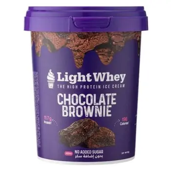 Light Whey Chocolate Brownie Ice Cream 450ml