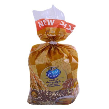 لوزين شرائح خبز التوست بالعسل والشوفان 300 جرام