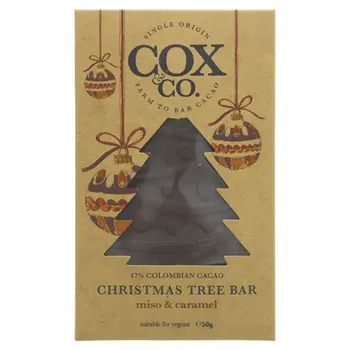 Cox&Co Miso & Caramel Tree Bar 50g
