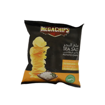 Mega Sea Salt Potato Chips 13g