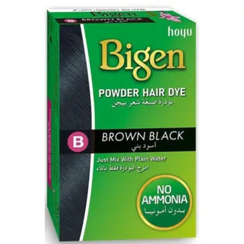 Bigen Brown-Black Hair Color Powder 6g