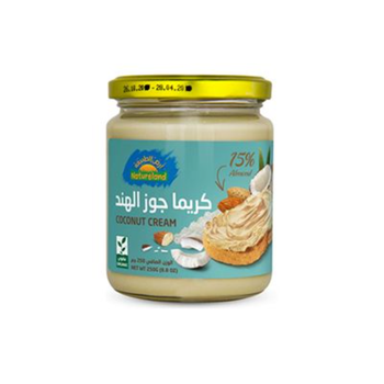 كريم جوز الهند من أرض الطبيعة 250 جم