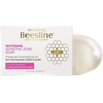 بيزلين صابونة تفتيح للمناطق الحساسة 1قطعة