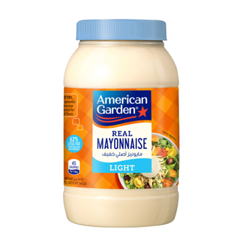 American Garden Light Mayonnaise 887ml