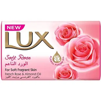Lux Soft Rose Bar Soap 120g