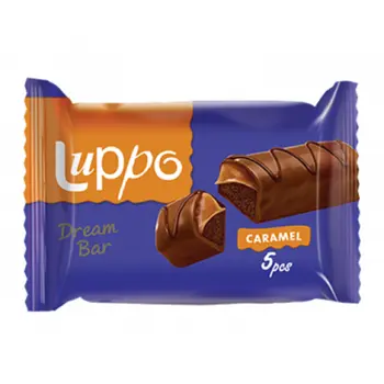Luppo Caramel Dream Bar 5x30g
