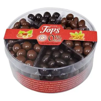 Tops Sugar-Free Assorted Dragee Chocolate 500g