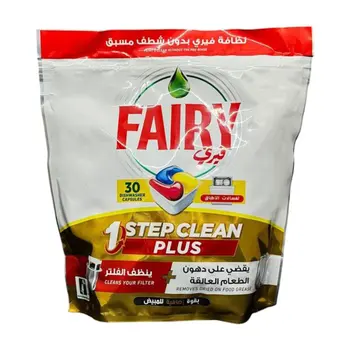 Fairy Platinum Plus Automatic Dishwasher Capsules 30Pieces