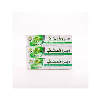 دابر معجون أسنان بأعشاب النيم للعناية باللثة 3 × 150جرام