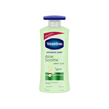 Vaseline Aloe Soothe Body Lotion 725ml