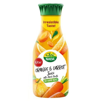 Nada Orange & Carrot Juice No Sugar Added 1.3L