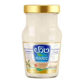 Nadec Cheddar Jar Cheese Analogue 240g