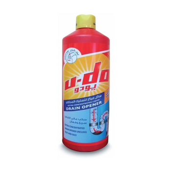 U-Do Extra Concentrated Drain Opener 1L