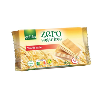 Gullon Zero Sugar-Free Vanilla Wafer 180g