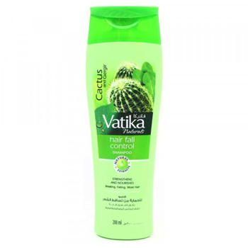 Vatika Naturals Cactus & Gergir Shampoo 200ml