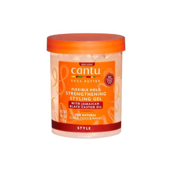 كانتو جل تصفيف بزيت الخروع الأسود الجامايكي 524جرام