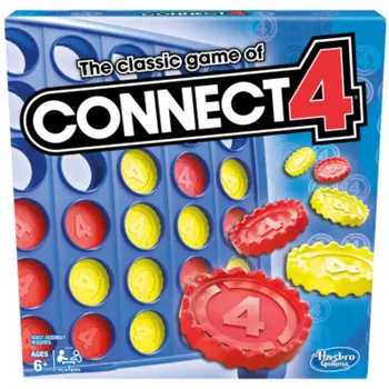 Hasbro Connect 4 Classic Game 6+ Years