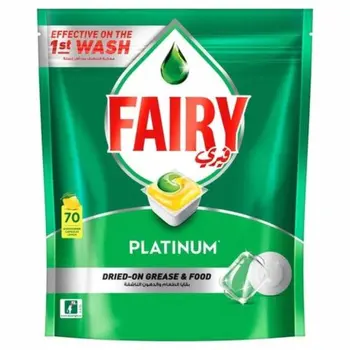 Fairy Platinum Automatic Dishwasher Tablets 70 Pieces
