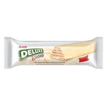 Ulker Deluxe Milk White Chocolate Wafer 28g