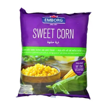 Emborg Frozen Sweet Corn 24X450g