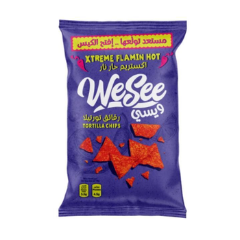 ويسي تورتيلا حار نار 80جرام