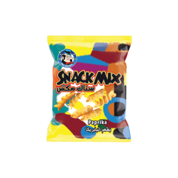 مستر شيبس سناك مكس بنكهة البابريكا الحجرامرام الكبير 175جرام
