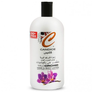 Candice Wild Orchid Body Lotion 750ml