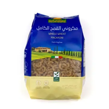 أرض الطبيعة - القمح الكامل العضوي Serpentini 500 جم