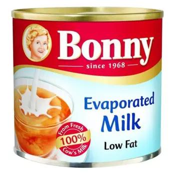 Bonny Low Fat  Evaporated Milk 170g