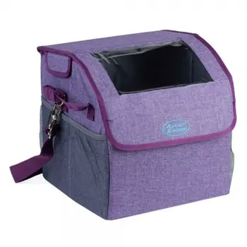 الرماية شنطة ترامس بنفسجي 30×30×32سم