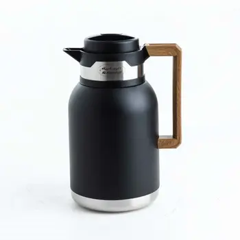 الرماية ترمس استانليس استيل اسود 2لتر