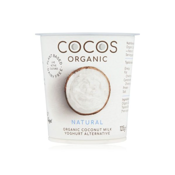 Cocos Organic Coconut Yoghurt Alternative 125g