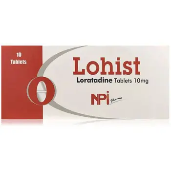 NPI Pharma Loratadine Tablets 10mg 10 Count