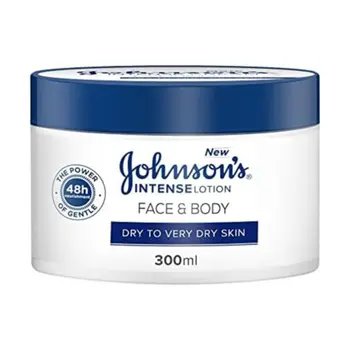 Johnson's Concentrated Face and Body Care Cream 300Ml