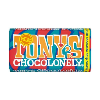 Tony's Chocolonely Milk Chocolate Chip Cookie Bar 180g