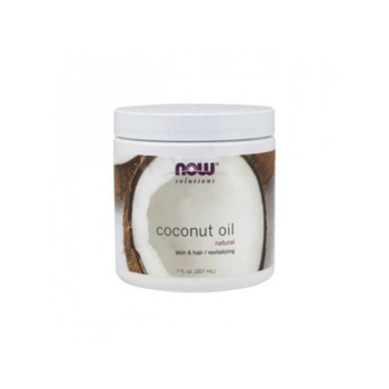Now Solutions Natural Coconut Oil 207ml