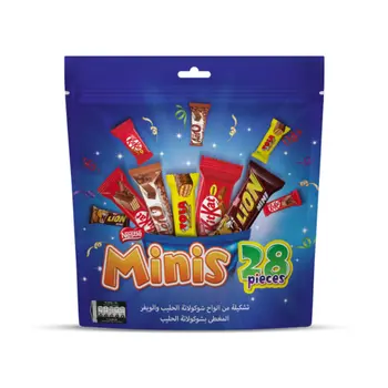 نستله ميني ميكس كيس 338.5جرام