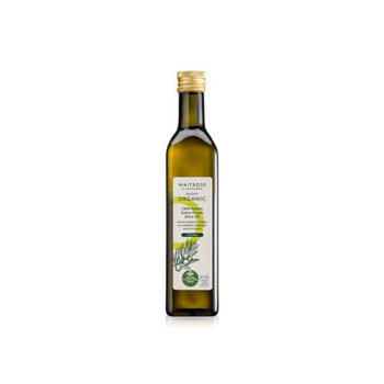 Waitrose Duchy Organic Italian Extra Virgin Olive Oil 500ml