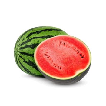 Fresh Red Watermelon Single Piece